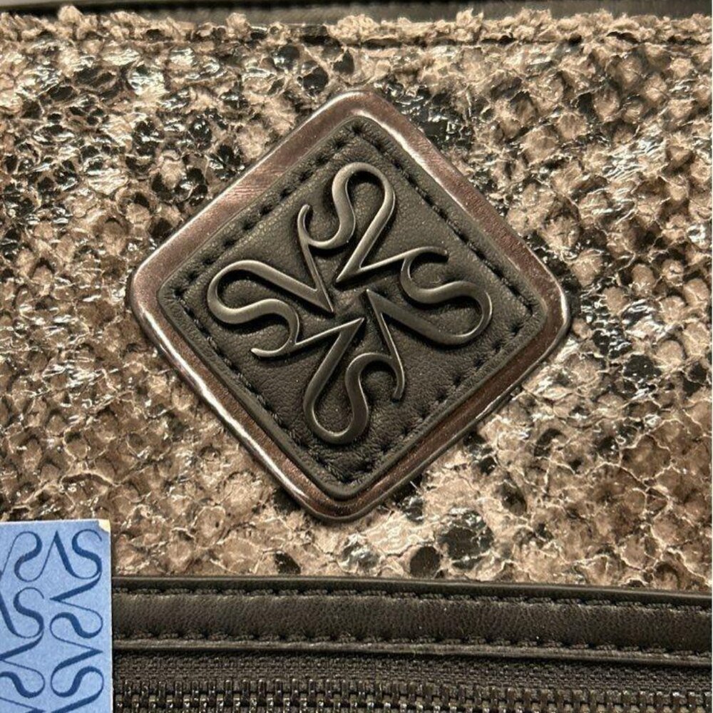 NWT Simply Vera Vera Wang Entry Satchel Black Mermaid - Picture 5 of 13